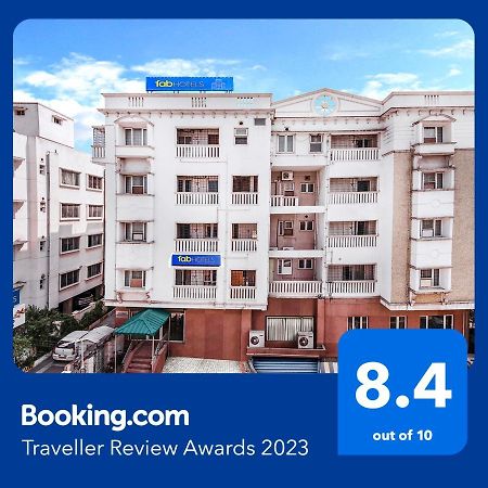 Fabhotel Blossoms Service Apartment - T Nagar Chennai Exteriör bild