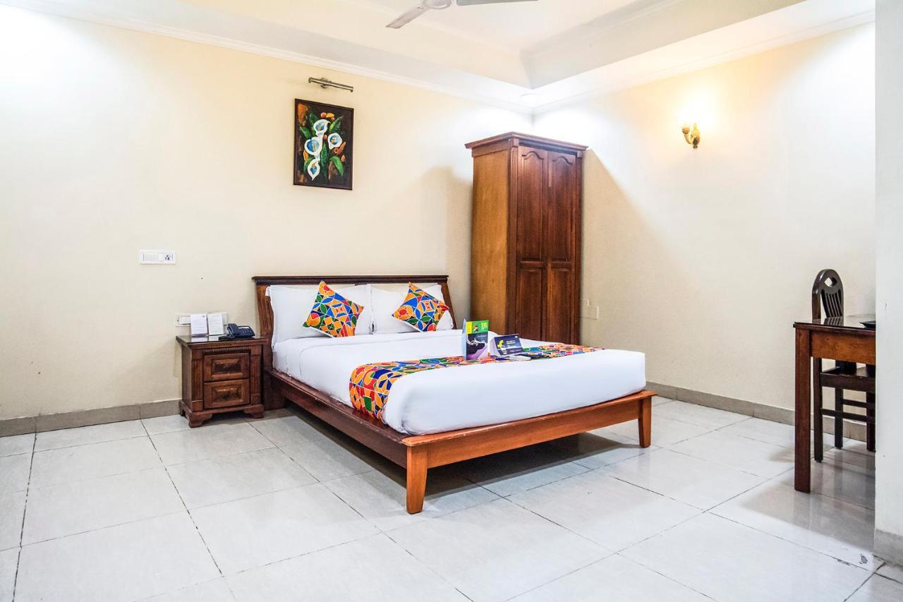 Fabhotel Blossoms Service Apartment - T Nagar Chennai Exteriör bild