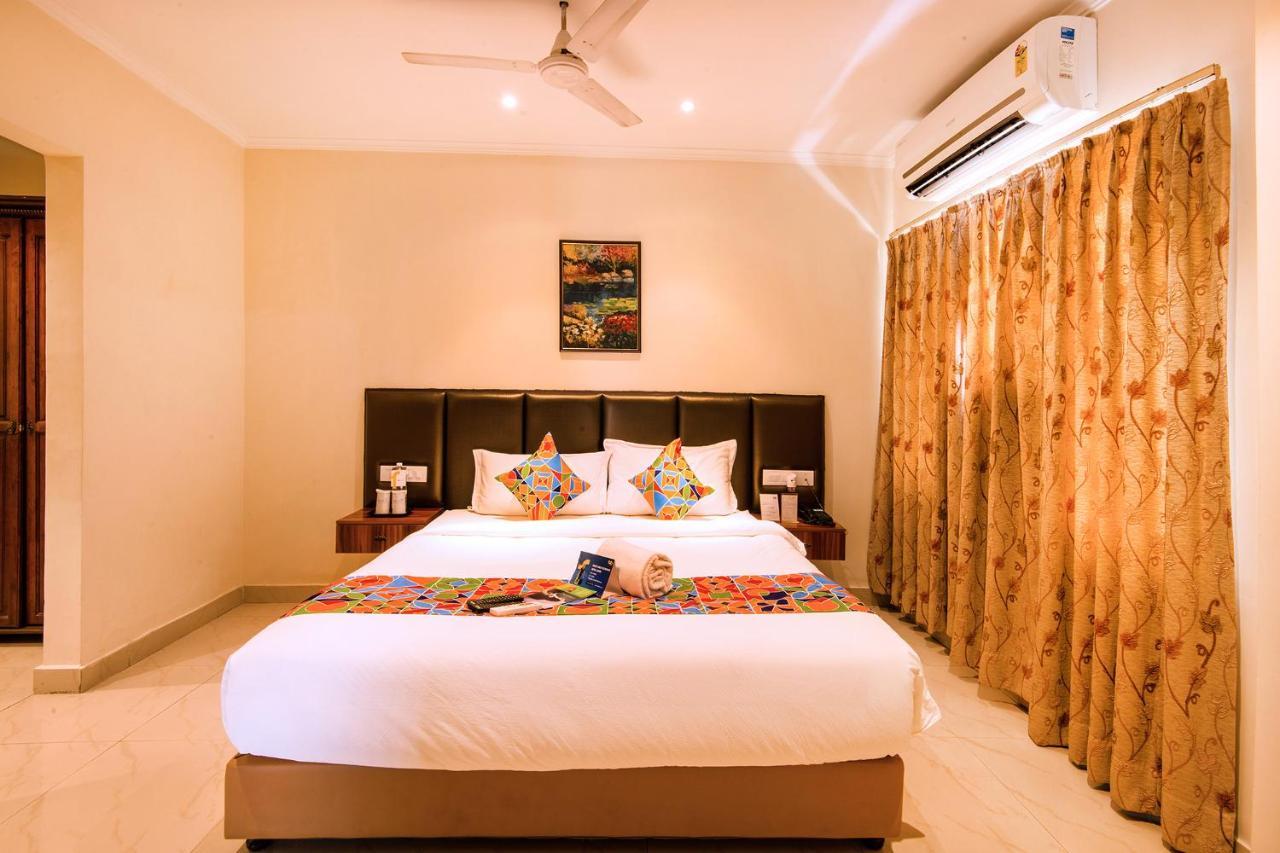 Fabhotel Blossoms Service Apartment - T Nagar Chennai Exteriör bild