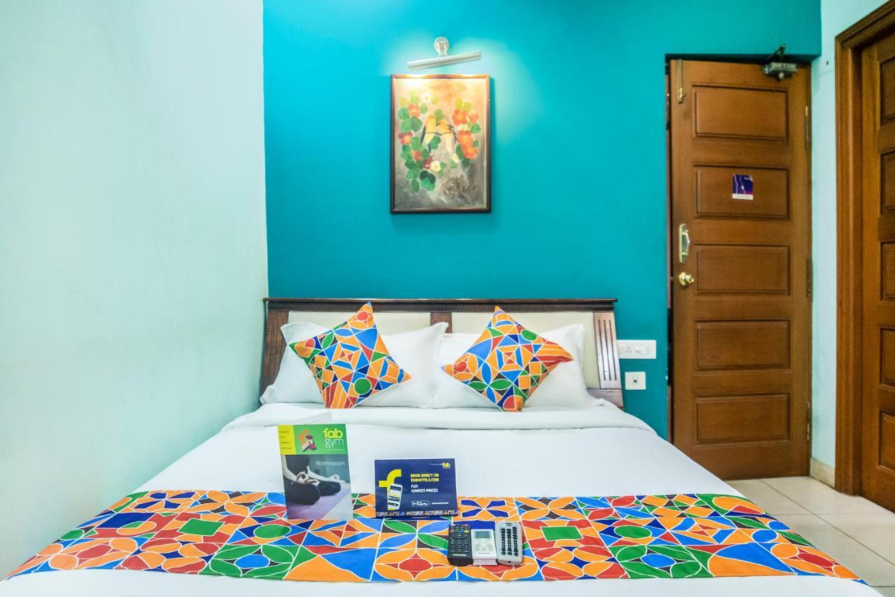 Fabhotel Blossoms Service Apartment - T Nagar Chennai Exteriör bild