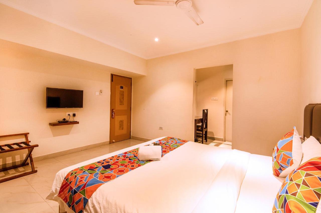 Fabhotel Blossoms Service Apartment - T Nagar Chennai Exteriör bild