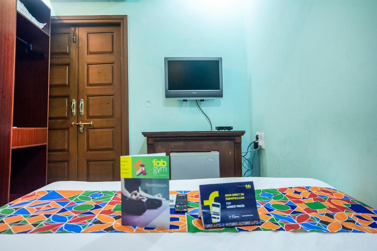 Fabhotel Blossoms Service Apartment - T Nagar Chennai Exteriör bild