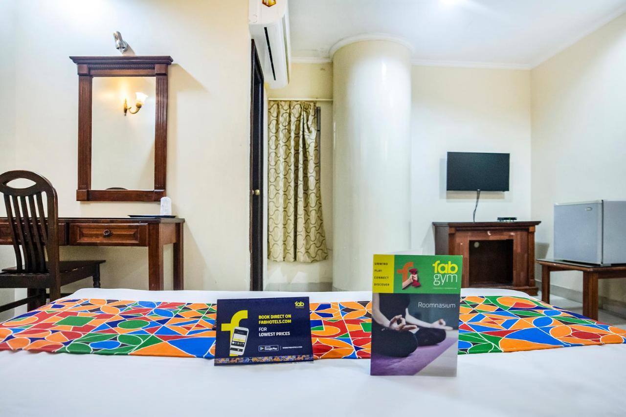 Fabhotel Blossoms Service Apartment - T Nagar Chennai Exteriör bild
