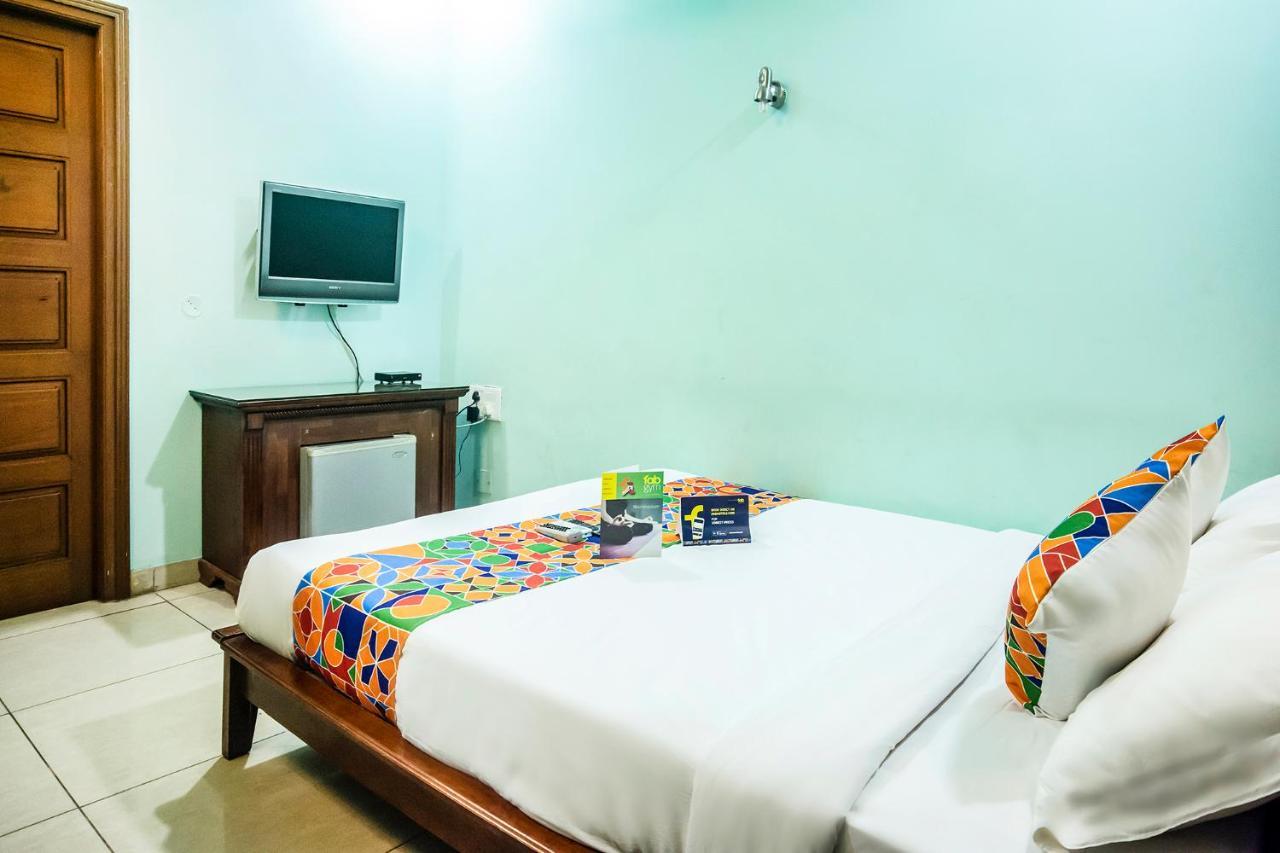 Fabhotel Blossoms Service Apartment - T Nagar Chennai Exteriör bild