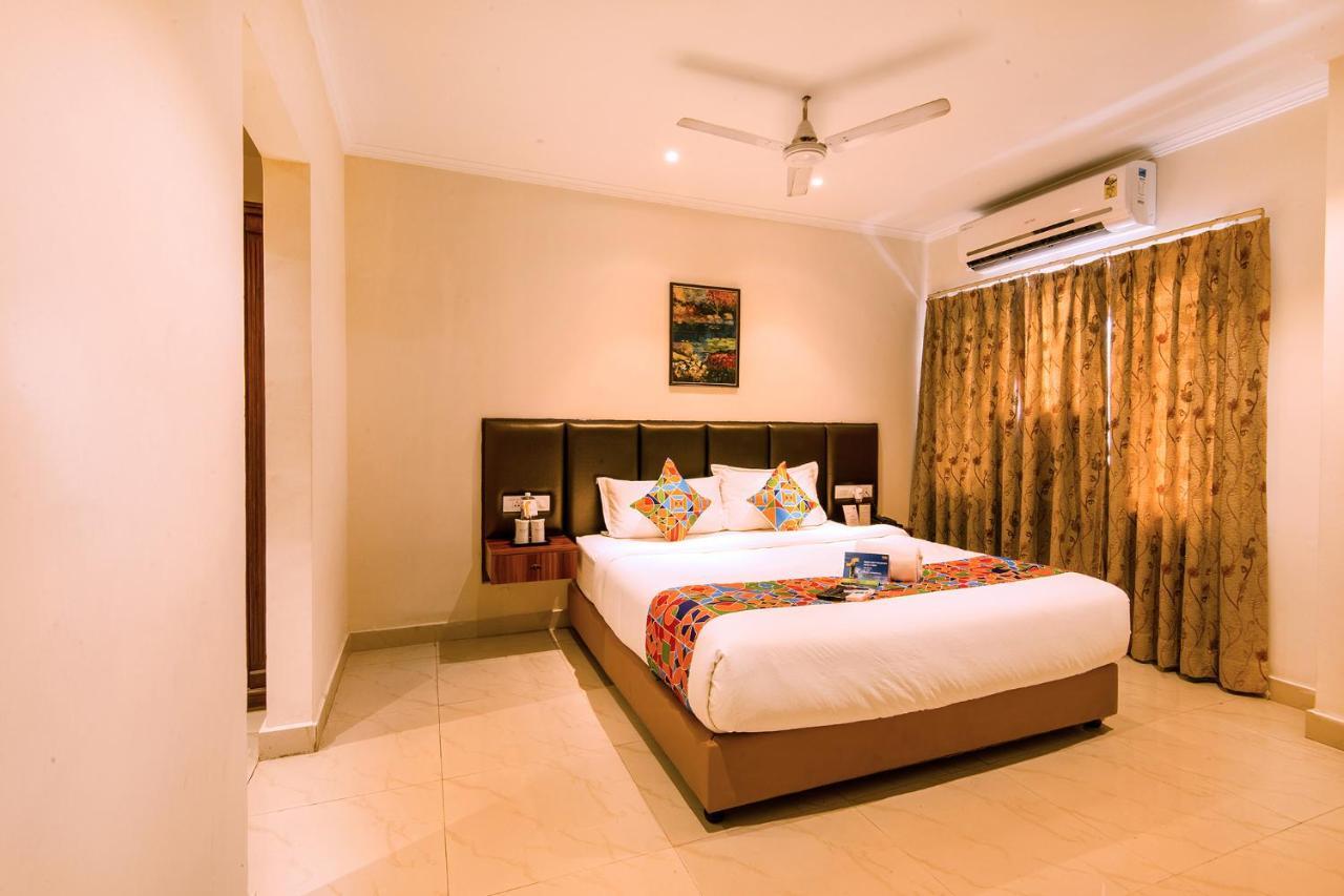 Fabhotel Blossoms Service Apartment - T Nagar Chennai Exteriör bild