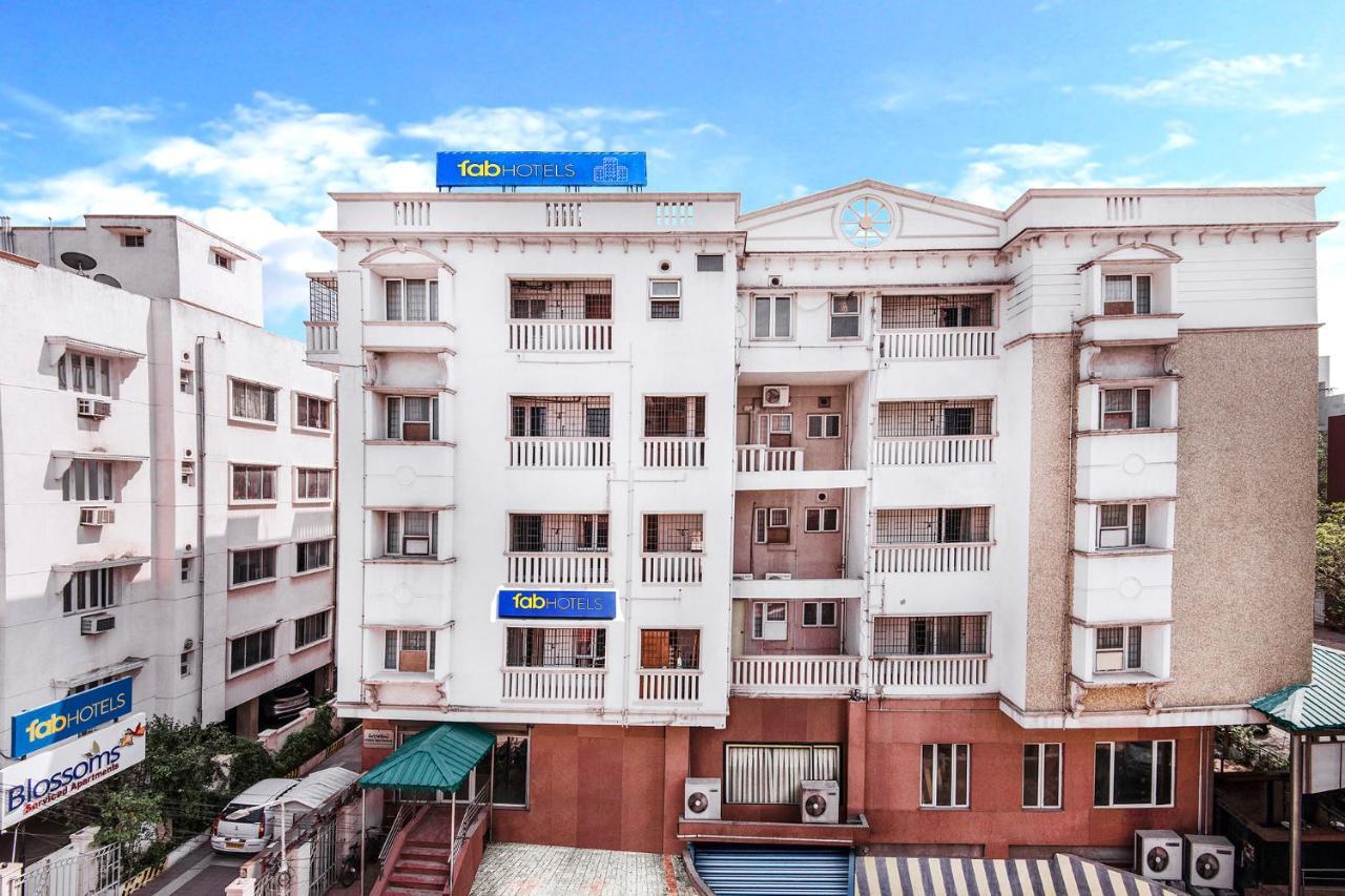 Fabhotel Blossoms Service Apartment - T Nagar Chennai Exteriör bild