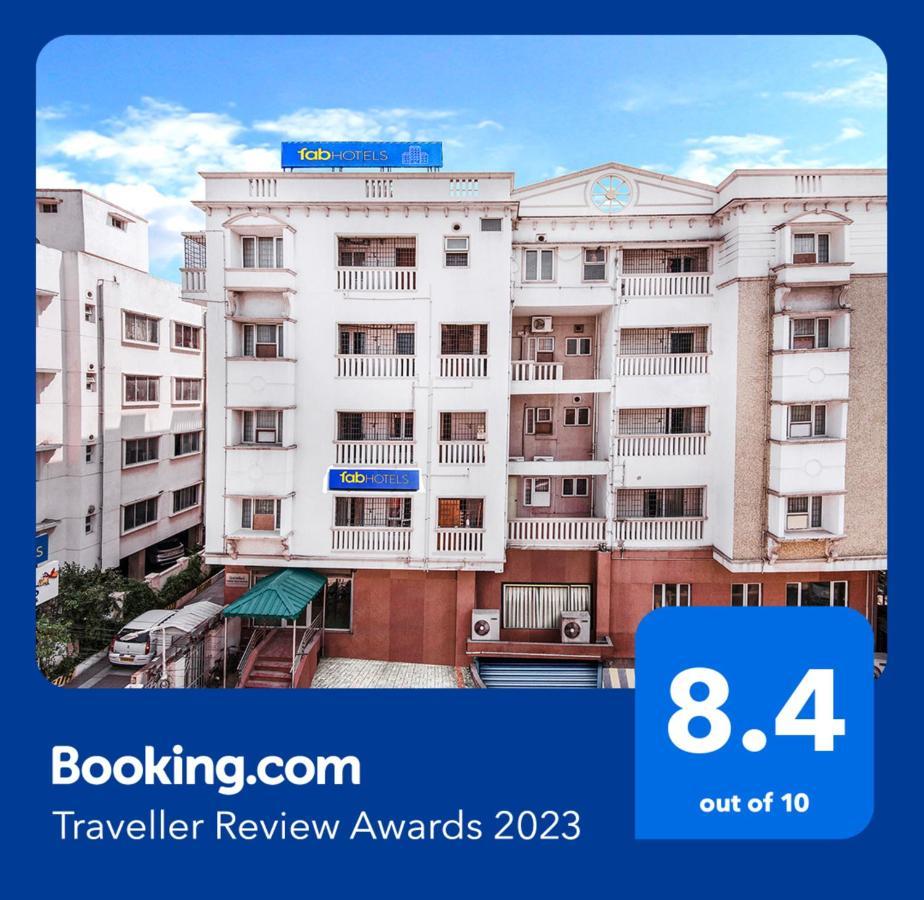 Fabhotel Blossoms Service Apartment - T Nagar Chennai Exteriör bild